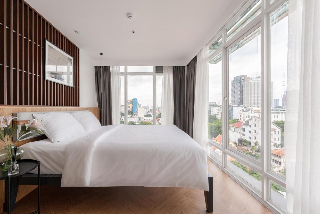 M Village Hotel Hai Ba Trung Cidade de Ho Chi Minh Exterior foto