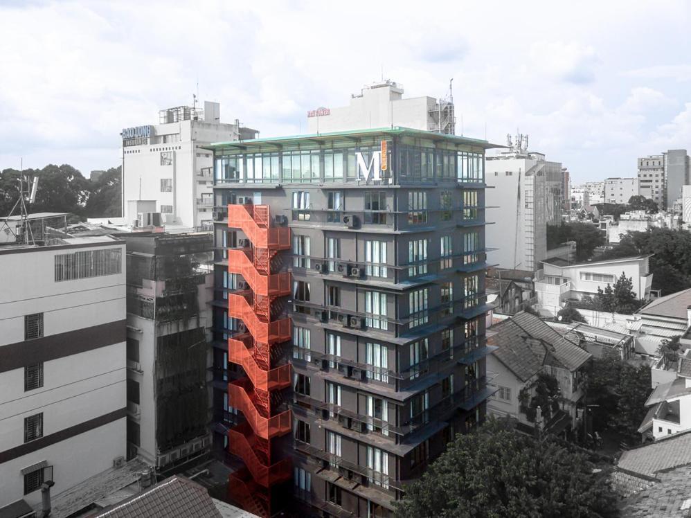 M Village Hotel Hai Ba Trung Cidade de Ho Chi Minh Exterior foto